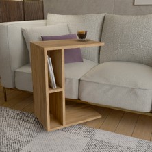 Eco Room Lina C Sehpa - Atlantik Çam - 61X45X29,5 cm