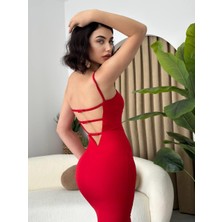 Chatelet Askılı Kalem Elbise