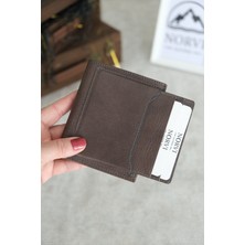 Norvi Leather Hakiki Deri Cüzdan Kartlık