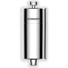 Iconsoft Duş Filtresi Krom (15 Aşamalı Duş Filtresi)