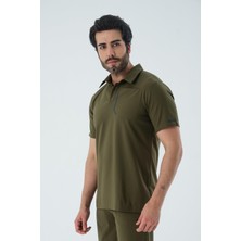 Almesta Premium Alex Cerrahi Üst - Haki Yeşil