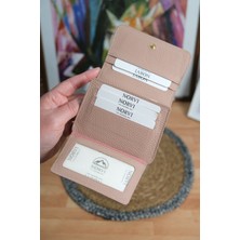 Norvi Leather Çok Bölmeli Hakiki Deri Kartlık Cüzdan