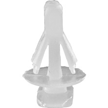 Alpha Auto Part Toyota Avalon Corolla Hiace Rav4 Tundra Yaris Lexus ES300 Için Toz Fitil Klips - 100 Adet