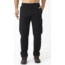 Crozwise Outdoor Düz Paça Erkek Alt Eşofman Siyah 2240