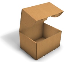 Fark Kutu Ondüle 25,5X19X14 cm E-Ticaret Kargo Gönderi Kutusu