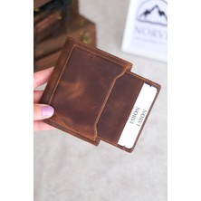 Norvi Leather Hakiki Deri Cüzdan Kartlık