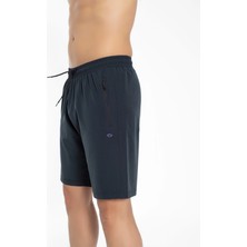 Crozwise Spor Lycra Erkek Şort Antrasit 3204