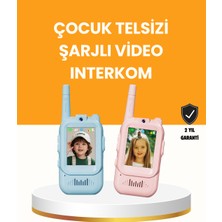 Uzun Menzilli Video Walkie Talkie Eğitici ve Eğlenceli Oyuncak