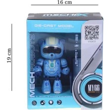Kiddico Toys USB Şarjlı Ses Kaydı Yapan Aktivite Eğlenceli Robot