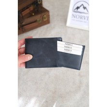 Norvi Leather Hakiki Deri Cüzdan Kartlık