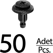 Alpha Auto Part Lexus ES350 GS400 IS300 LS400 IS250 LS460 Scion Xa Için Panjur Klips - 50 Adet