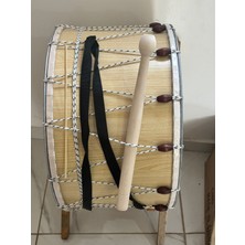 Pure Age 51 cm Profesyonel Asma Davul - Tokmak ve Çubuk Hediyeli