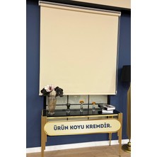 Volper Mekanik VP2504 İthal Mat Kalın Kumaşlı Stor Perde (Koyu Krem)