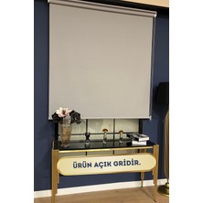 Volper Mekanik VP1409 İthal Mat Kalın Kumaşlı Stor Perde Eteksiz (Açık Gri)