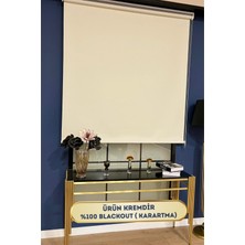 Volper Mekanik VP2301 Blackout %100 Işık Geçirmez Stor Perde (Krem)