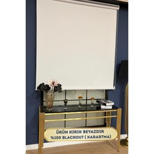 Volper Mekanik VP2300 Blackout %100 Işık Geçirmez Stor Perde (Kırık Beyaz)