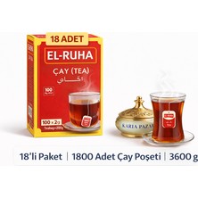 El-Ruha Sri Lanka Sallama Çay 18X100 Adet