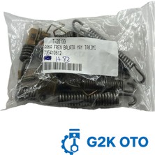 Anka Arka Fren Balata Yay Takımı Dkş – Slx | Oem: 735410612