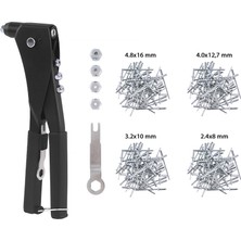 Brio Perçin Tabancası Seti 200 Ad Perçin Ile (2,4-4,8)