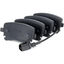 Fren Balatası Arka Oem 7E0698451A-ITL Vw T5 1.9 2.5 04 > Sonrası Uyumlu  