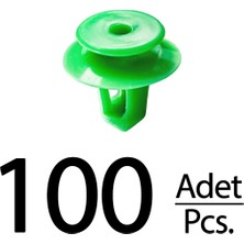 Alpha Auto Part Mercedes Vito Sprinter Için Kapı Döşeme Klips - 100 Adet