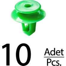 Alpha Auto Part Mercedes Vito Sprinter Için Kapı Döşeme Klips - 10 Adet