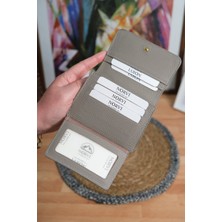 Norvi Leather Çok Bölmeli Hakiki Deri Kartlık Cüzdan