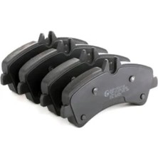 Fren Balatası Arka Oem 2E0698451B-ITL Vw Cıft Teker Crafter Sprınter 2.0 2.5 Tdı 07 >  sonrası Uyumlu  