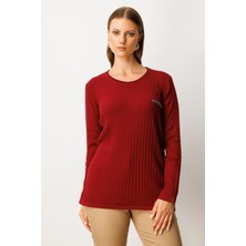 On Cebi Taşlı Triko Kazak 26KON65354