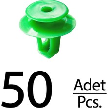 Alpha Auto Part Mercedes Vito Sprinter Için Kapı Döşeme Klips - 50 Adet