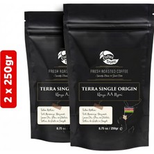 Coffeetropic Kenya Aa-Nyeri Çekirdek Kahve | 2x250 gr