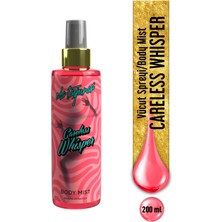 Eda Taşpınar Careless Whisper Vücut Spreyi Body Mist 200 ml Kadınlar İçin Ferahlatıcı Koku