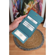 Norvi Leather Çok Bölmeli Hakiki Deri Kartlık Cüzdan