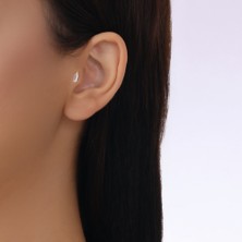 Assos Pırlanta Altın Tragus Piercing - 14K