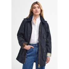 Barbour Highclere Yağlı Ceket NY92 Navy