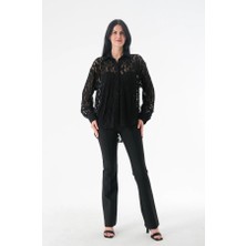 Almesta SS24A916-DANTELLI Gömlek