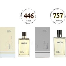 Bargello 446 + 757 Kadın / Erkek Parfüm Edp Floral / Oriental - MNMS446757