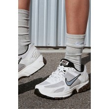 Nike Zoom Vomero 5 Unisex Sneaker Reflektörlü Unisex Günlük Spor Ayakkabı Bej