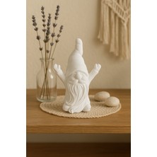 Decostone Dekoratif Noel Baba Eller Havada Biblo
