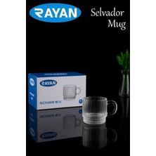 Rayan Salvador Serisi 6’lı Mug Kupa Bardak Seti | Modern Tasarım Kahve & Çay Kupası Takımı