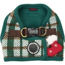 Puppia Festive Ayarlanabilir Polarlı Göğüs Tasması