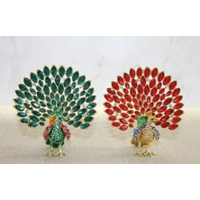 Livenda Swaroski Tavuskuşu LIV1033