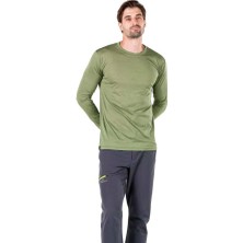 Woolona Eris Uzun Kollu Yün Erkek Termal Içlik