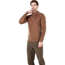 Woolona Astro Uzun Kollu Yarım Fermuarlı Yün Termal Içlik