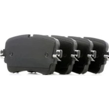 Fren Balatası Arka Oem 4M0698451F-ITL Audi Q7 A8 15 > Sonrası Uyumlu  