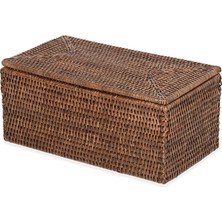 Decor Walther Basket Malzemelik, Kapaklı, Tezgah Üstü - Kahve