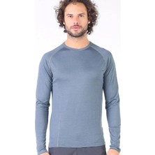 Woolona Eris Uzun Kollu Yün Erkek Termal Içlik