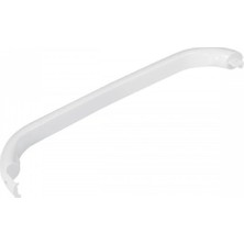 Wi-Fro Bosch Uyumlu Buzdolabı Kapı Kolu 3 Delikli Uzun 36,5 cm Beyaz