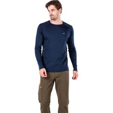 Woolona Remus Uzun Kollu Yün Erkek Termal Içlik