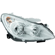 Far Sağ Krom Motorlu 2243310-00 Wisco Opel Corsa D 07-10 Arası Uyumlu